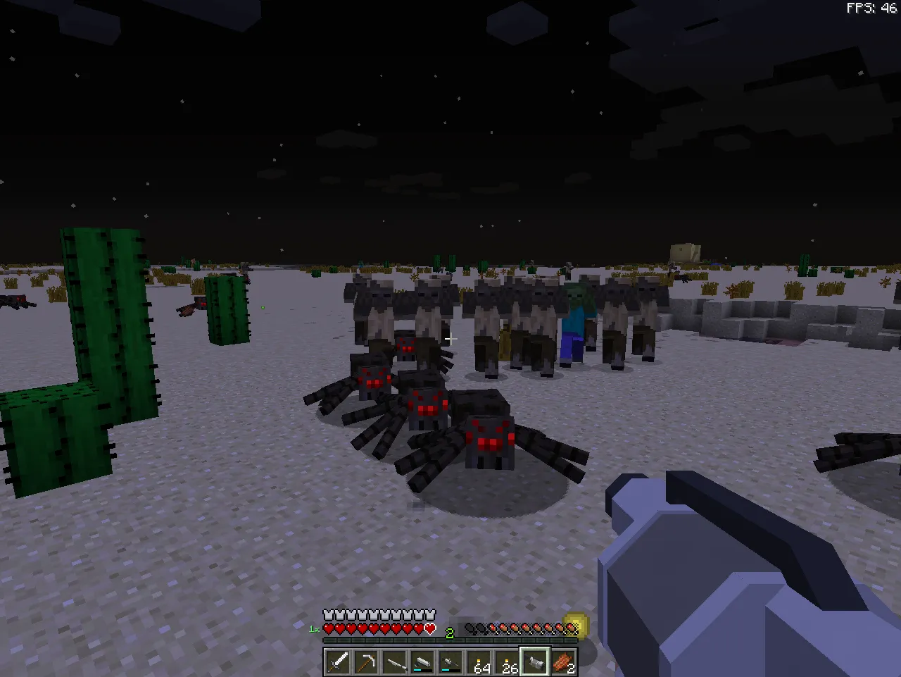 Undead Desert — скриншот 1 (Модпаки, Minecraft)