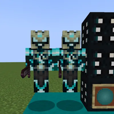 Warden+ — скриншот 1 (Модпаки, Minecraft)