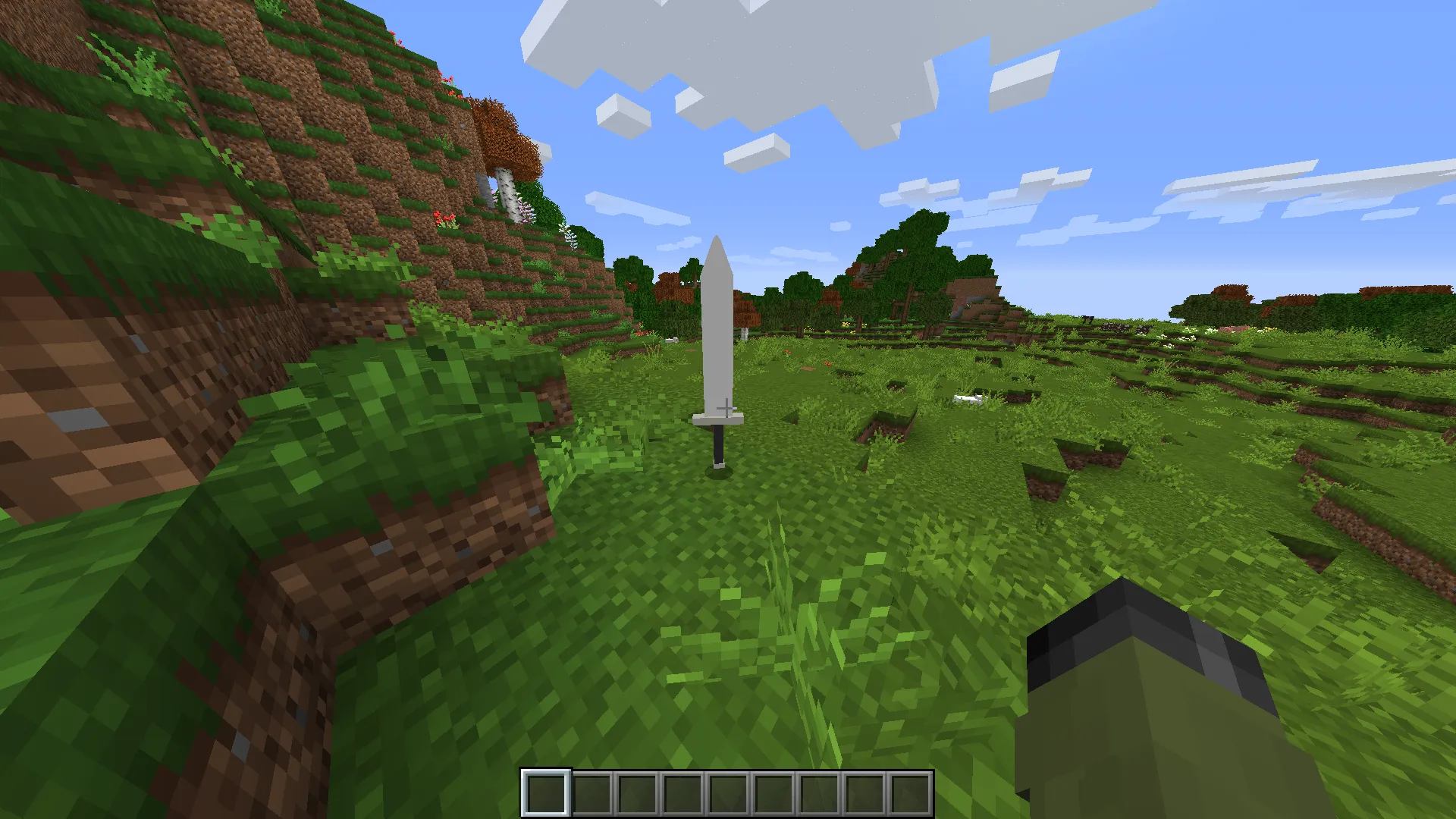 Iron Blade, Моды, Minecraft