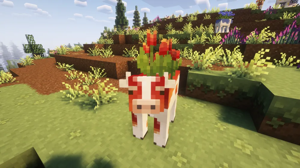 Friends&Foes Mooblooms Mizuno style[Unofficial], Текстуры, Minecraft