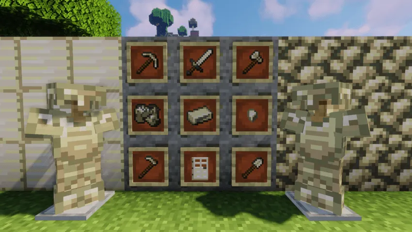 Tin Ores and Crafts — скриншот 5 (Моды, Minecraft)