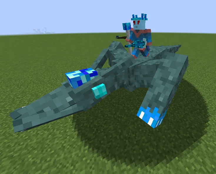 Lands of Infinity; The Beginning of The End, Моды, Minecraft