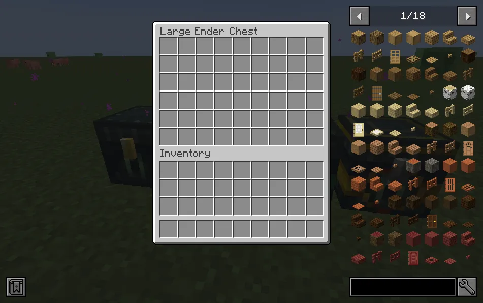 Bigger Ender Chests, Моды, Minecraft