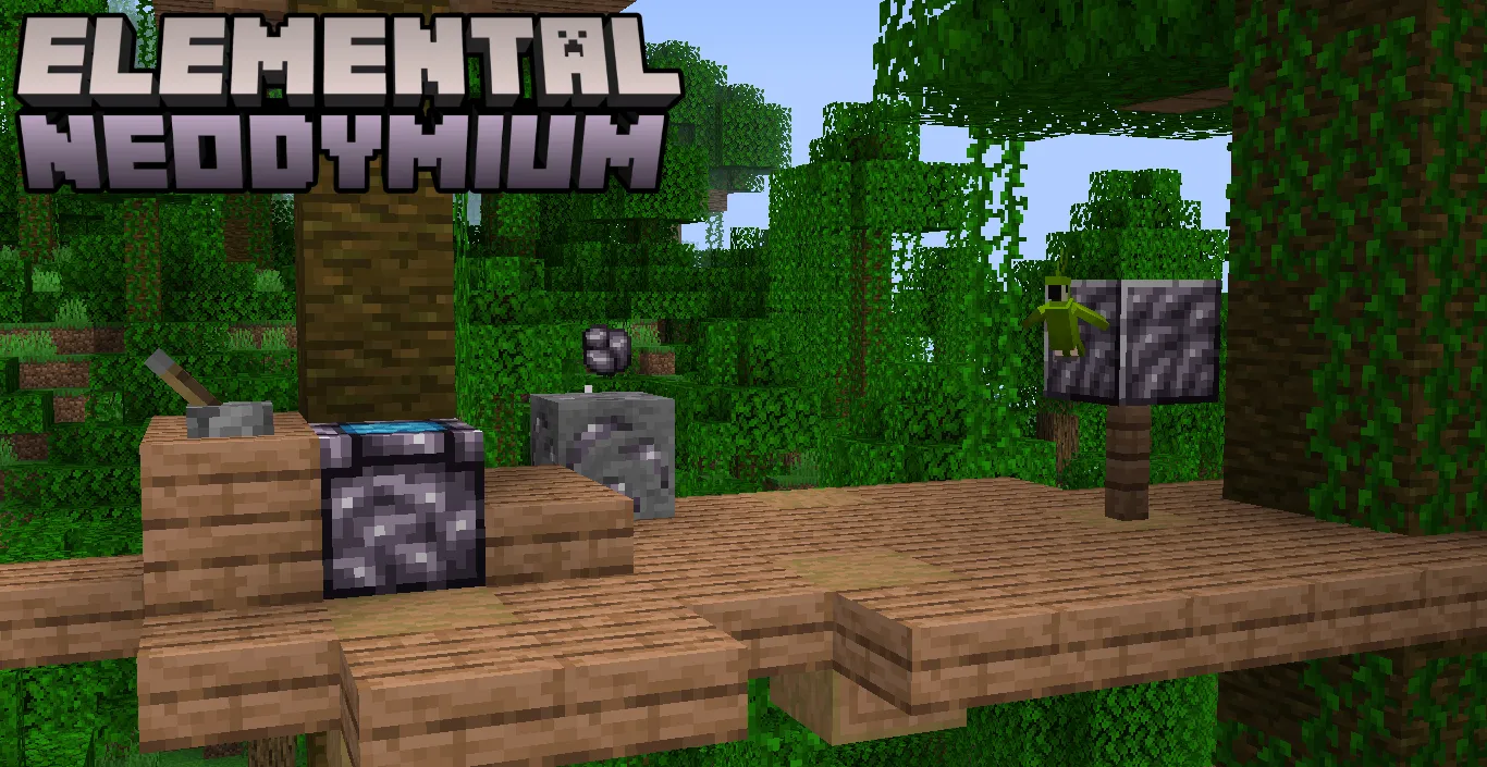 Elemental — скриншот 1 (Моды, Minecraft)
