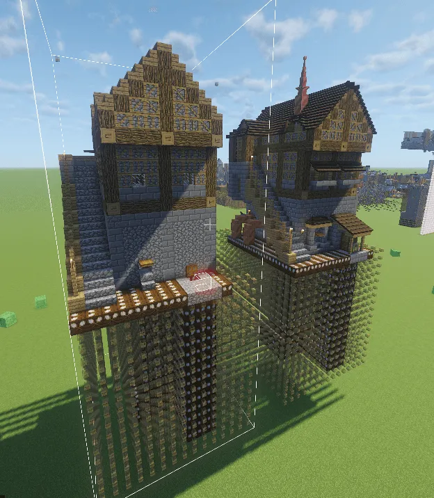 Medieval Oak Extension and Optimization Style Pack for MineColonies — скриншот 10 (Аддоны, Minecraft)