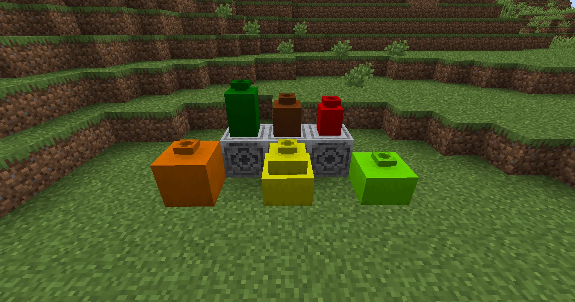 Ruins of the Past, Дата-паки, Minecraft