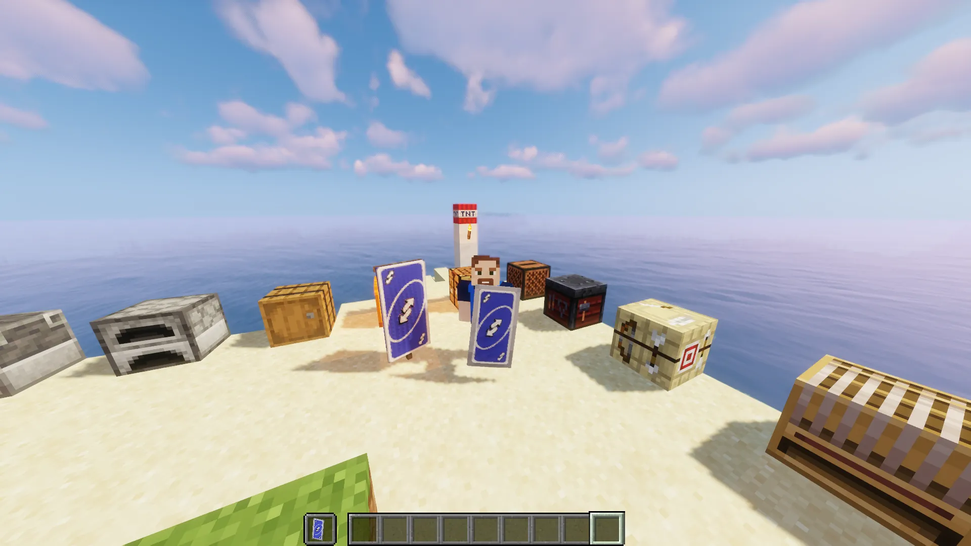 UNO reverse card — скриншот 1 (Текстуры, Minecraft)