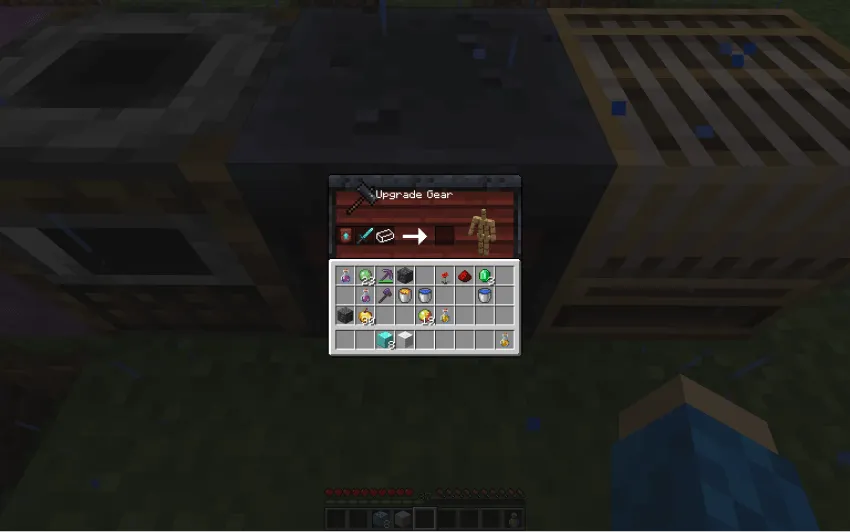 Deep Origins GUI overhaul — скриншот 23 (Текстуры, Minecraft)