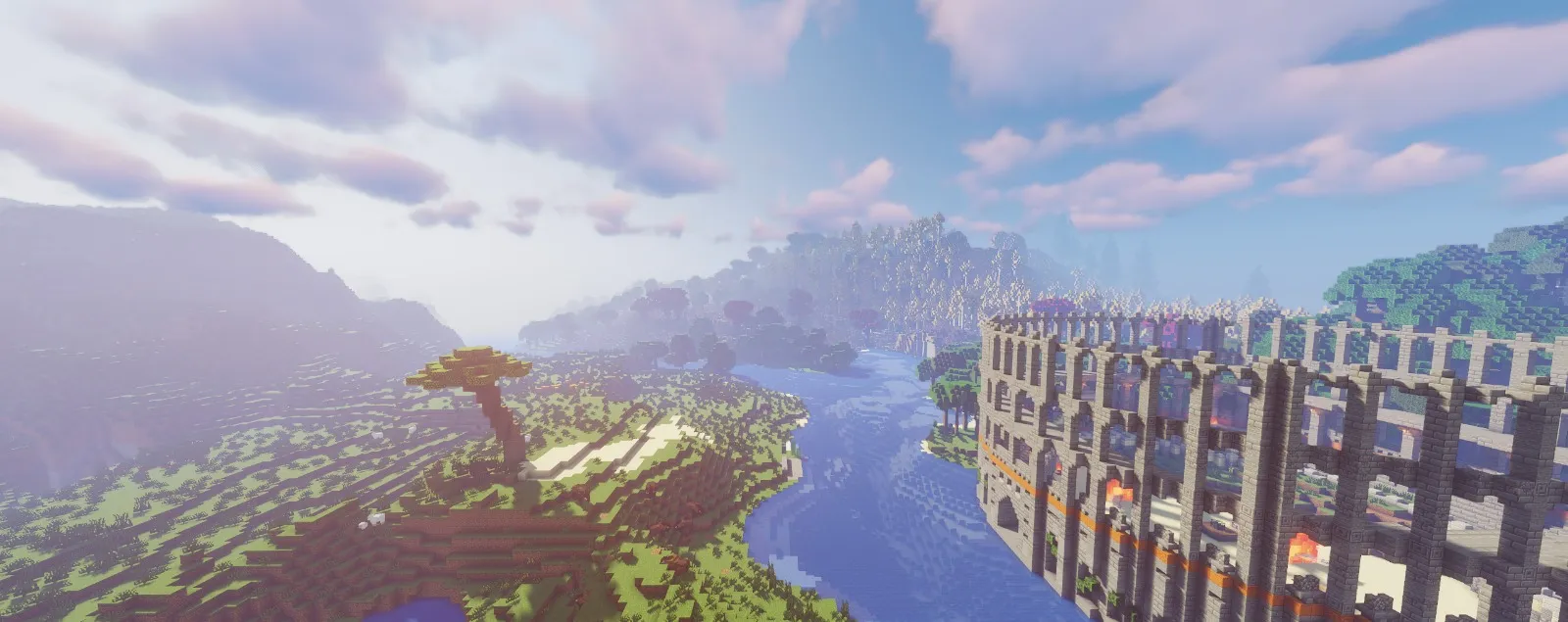 IPSMP - Isla Paradiso — скриншот 2 (Модпаки, Minecraft)
