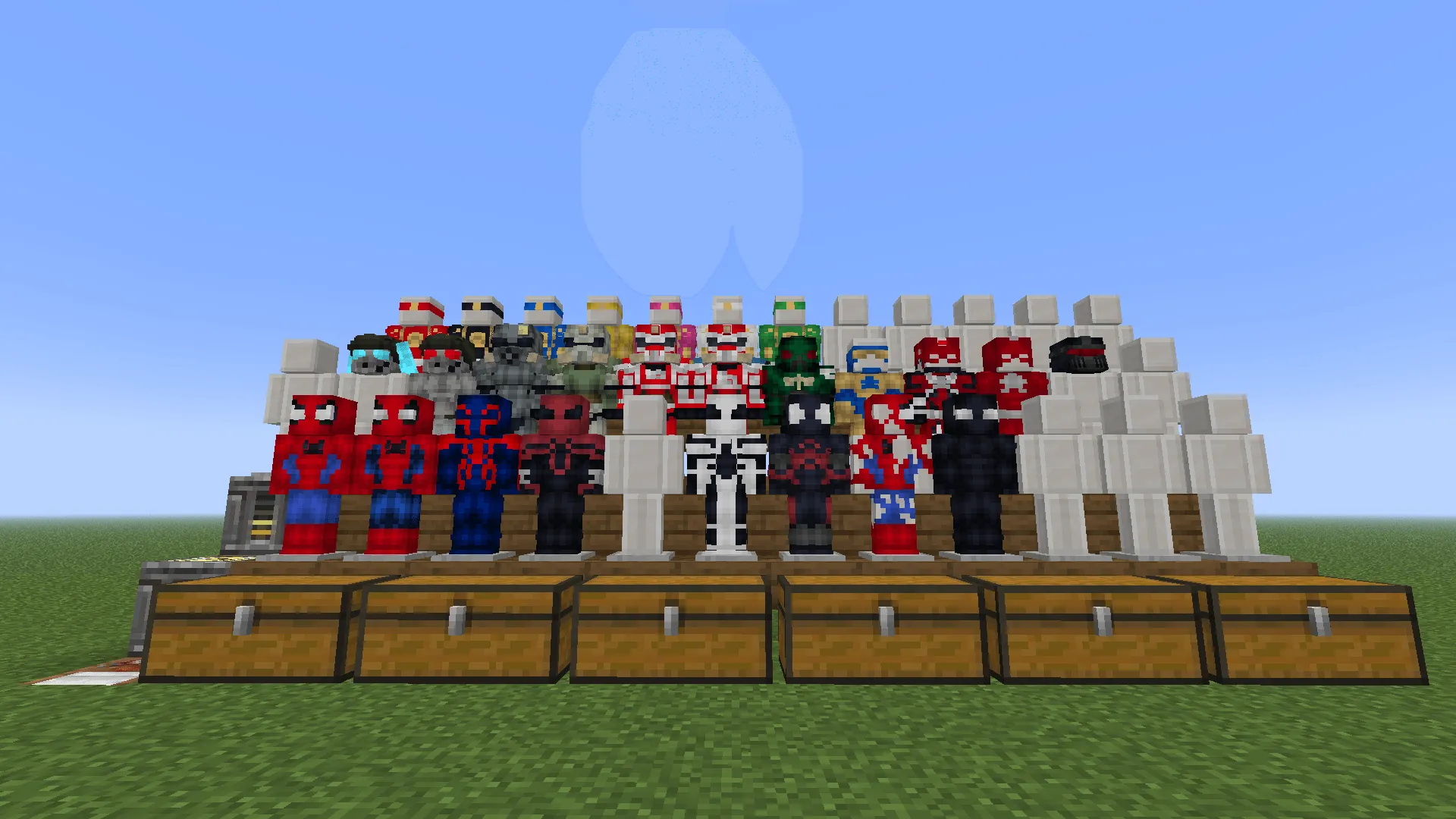 Tales Across The Multiverse — скриншот 3 (Моды, Minecraft)
