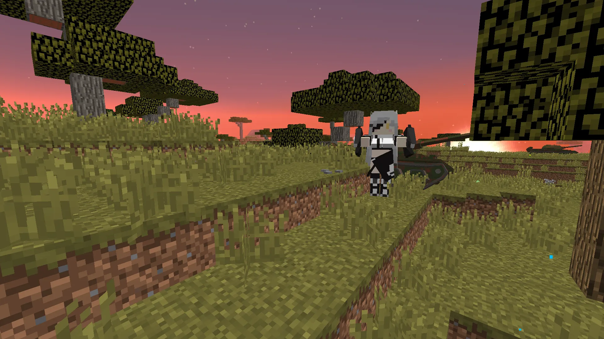 HMGDollsFrontLine, Моды, Minecraft