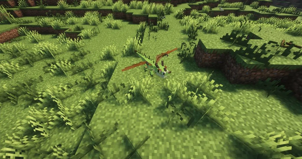 HF Dragons — скриншот 17 (Модпаки, Minecraft)