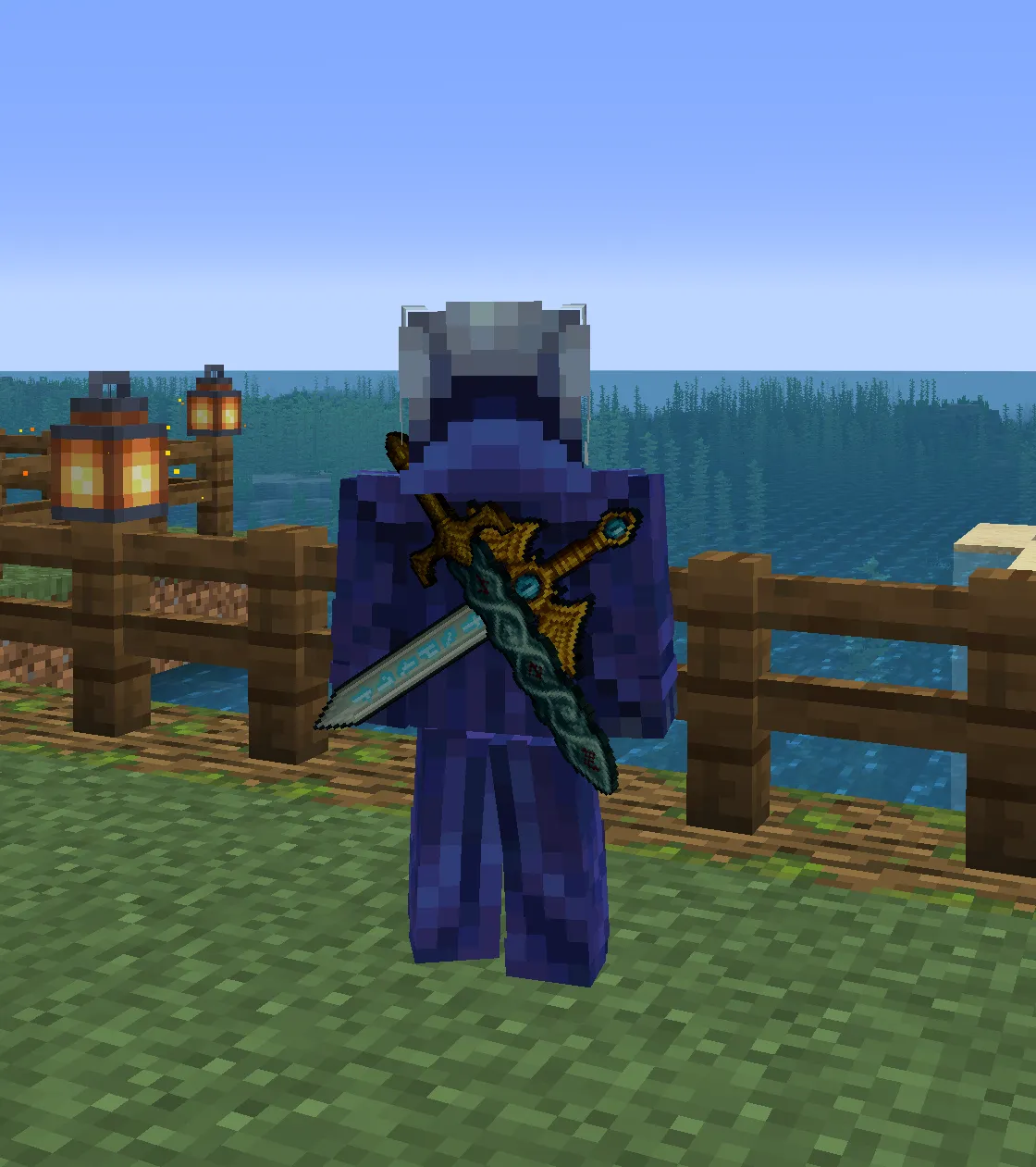 Relics of the Past — скриншот 4 (Моды, Minecraft)