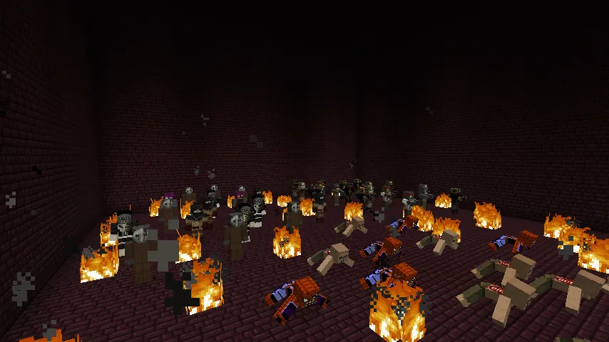 Are you Afraid?, Текстуры, Minecraft