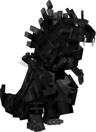 Godzilla Spinosaurus (Fossils and Archeology) — скриншот 3 (Текстуры, Minecraft)