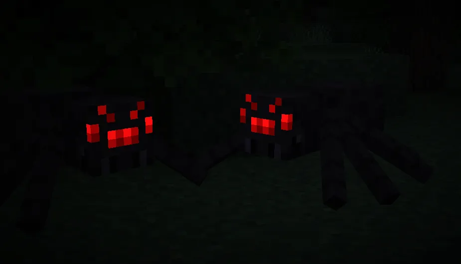 Glowing Eyes — скриншот 3 (Текстуры, Minecraft)