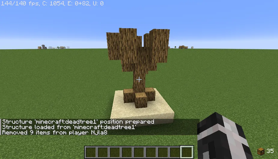 Desert Structures — скриншот 1 (Моды, Minecraft)
