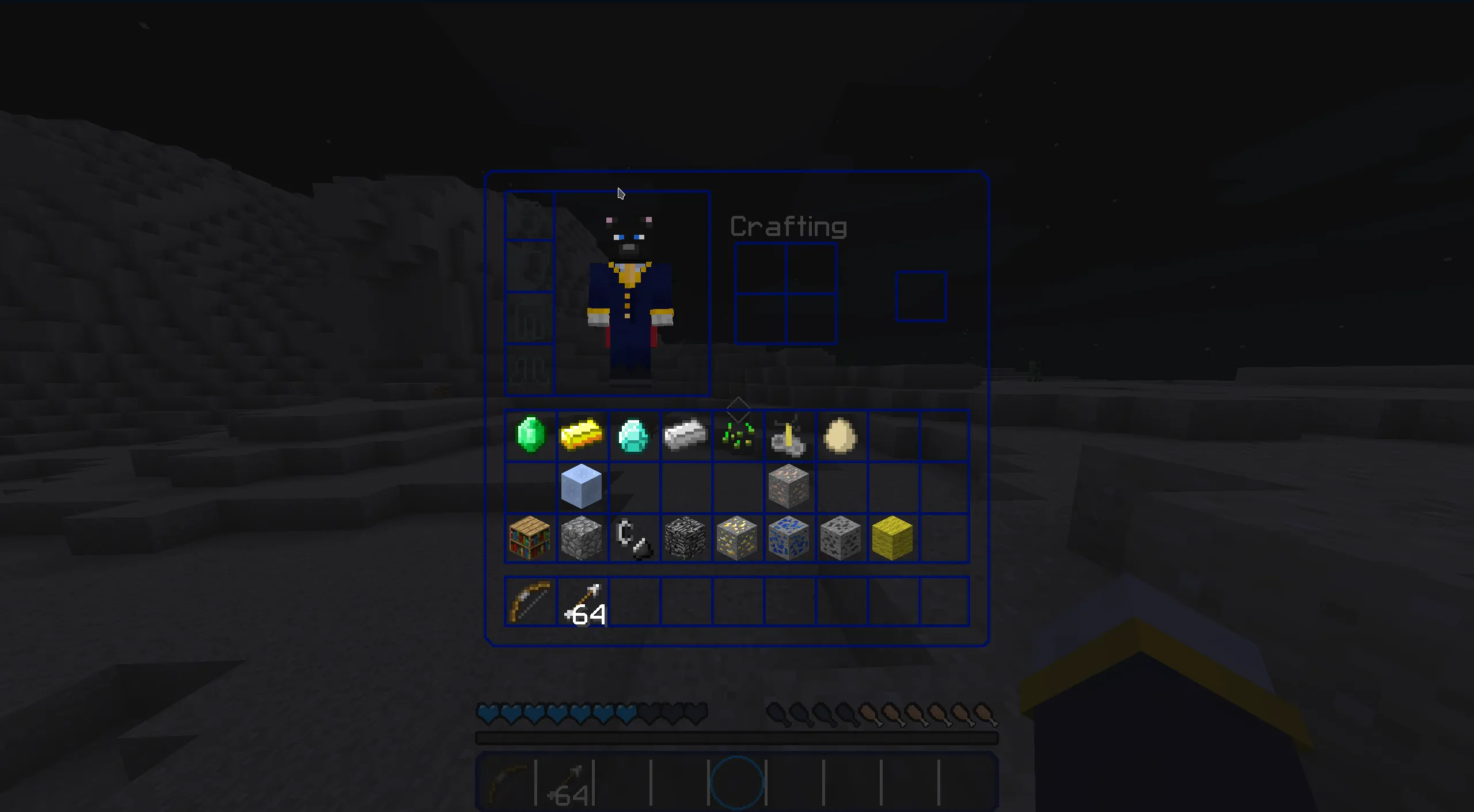 VibrantlyDetailed GUI — скриншот 3 (Текстуры, Minecraft)