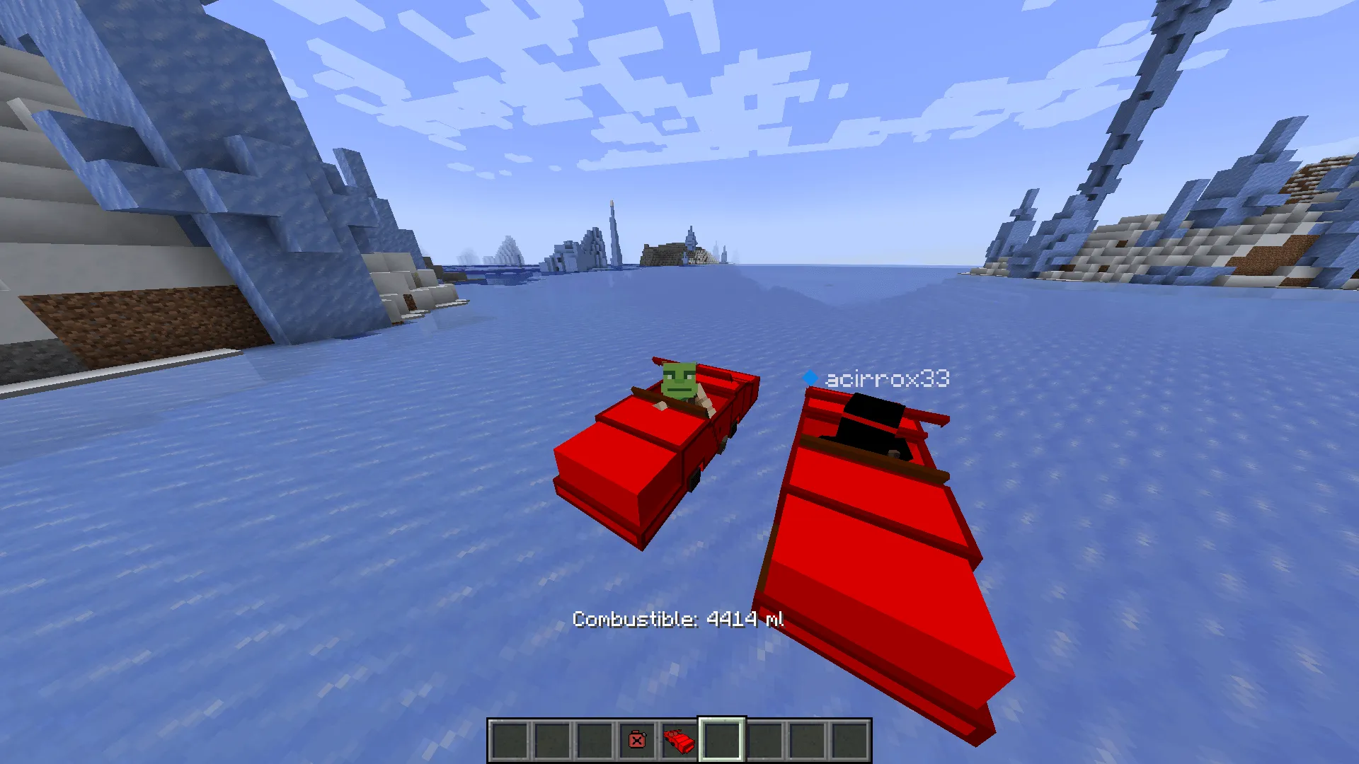Better Vehicles, Моды, Minecraft