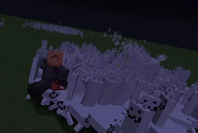 The battle cats take over, Моды, Minecraft