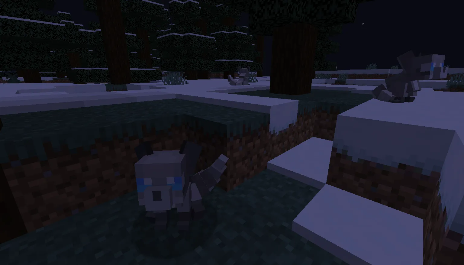 Little Foxes, Моды, Minecraft