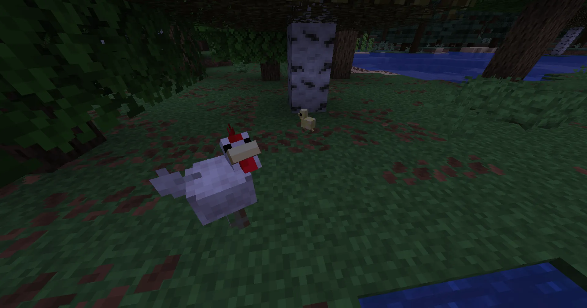 Crit's Texture Update, Текстуры, Minecraft