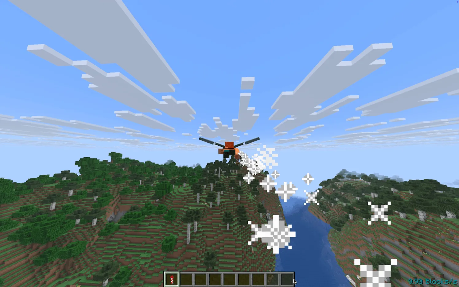 Elytra Speed Cap, Моды, Minecraft
