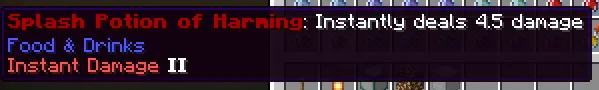 Potions Description, Моды, Minecraft