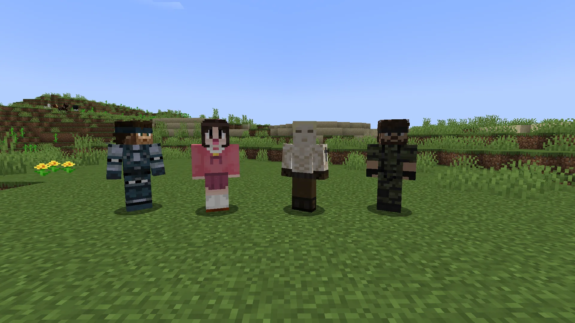 Nuage (Weapons, Armors and Ores), Моды, Minecraft