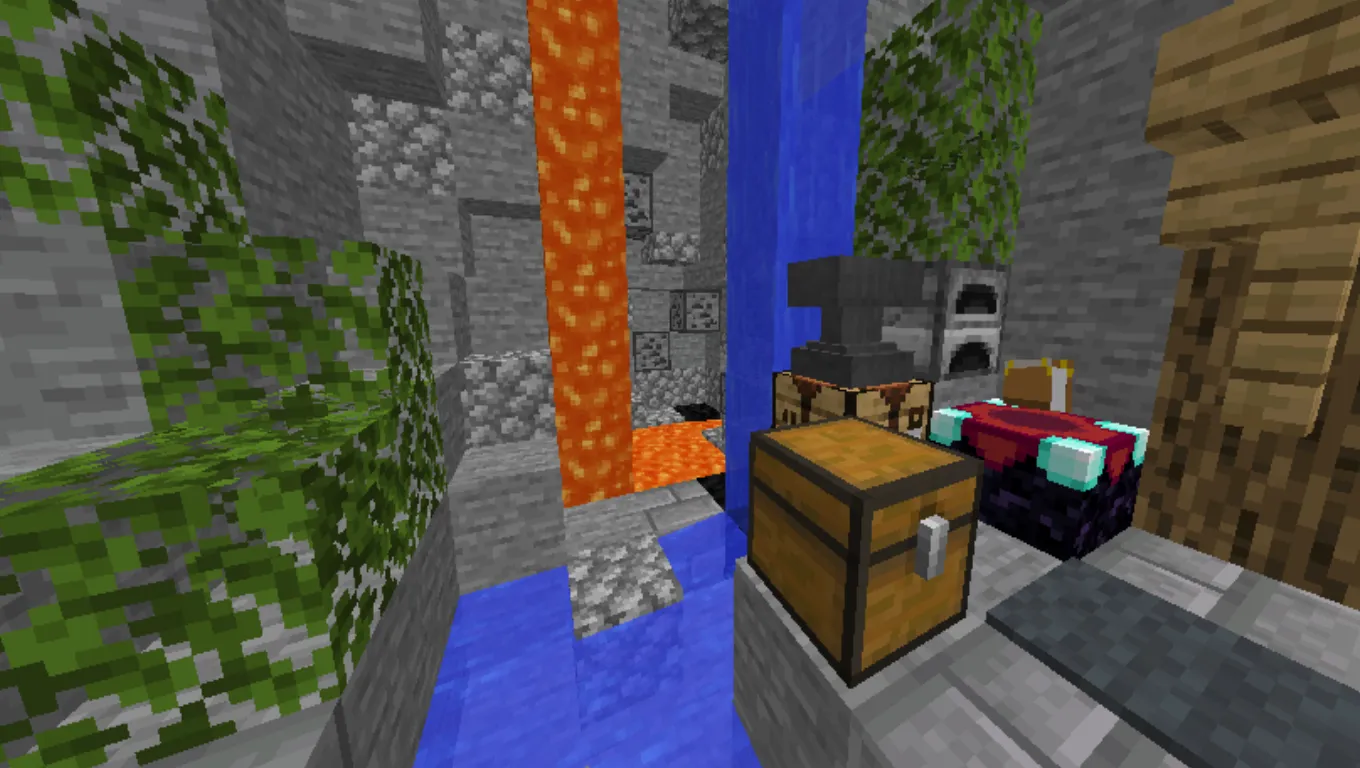 Purple PvP Texture Pack V2  — скриншот 2 (Текстуры, Minecraft)