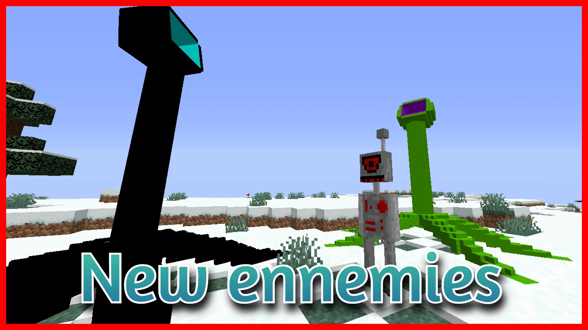 Méca Craft, Моды, Minecraft