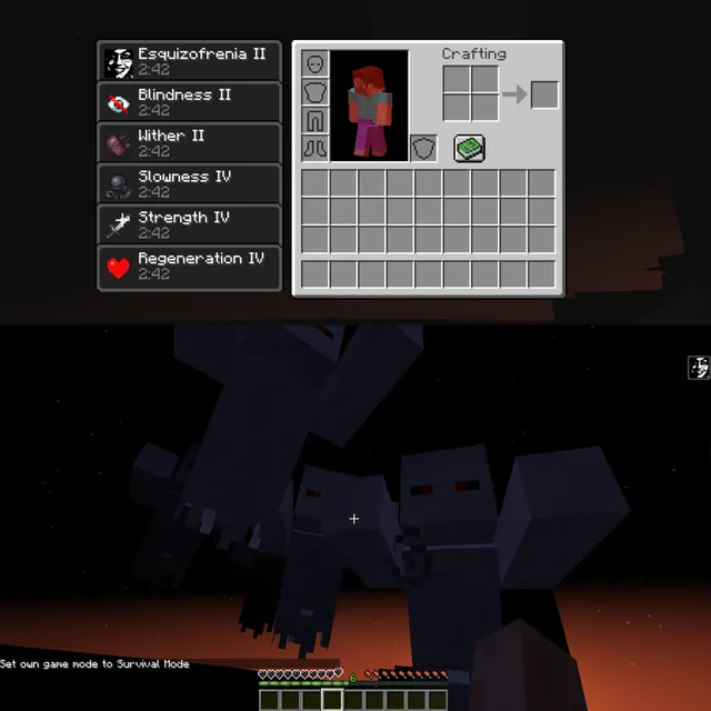 AweonasoGang , Моды, Minecraft