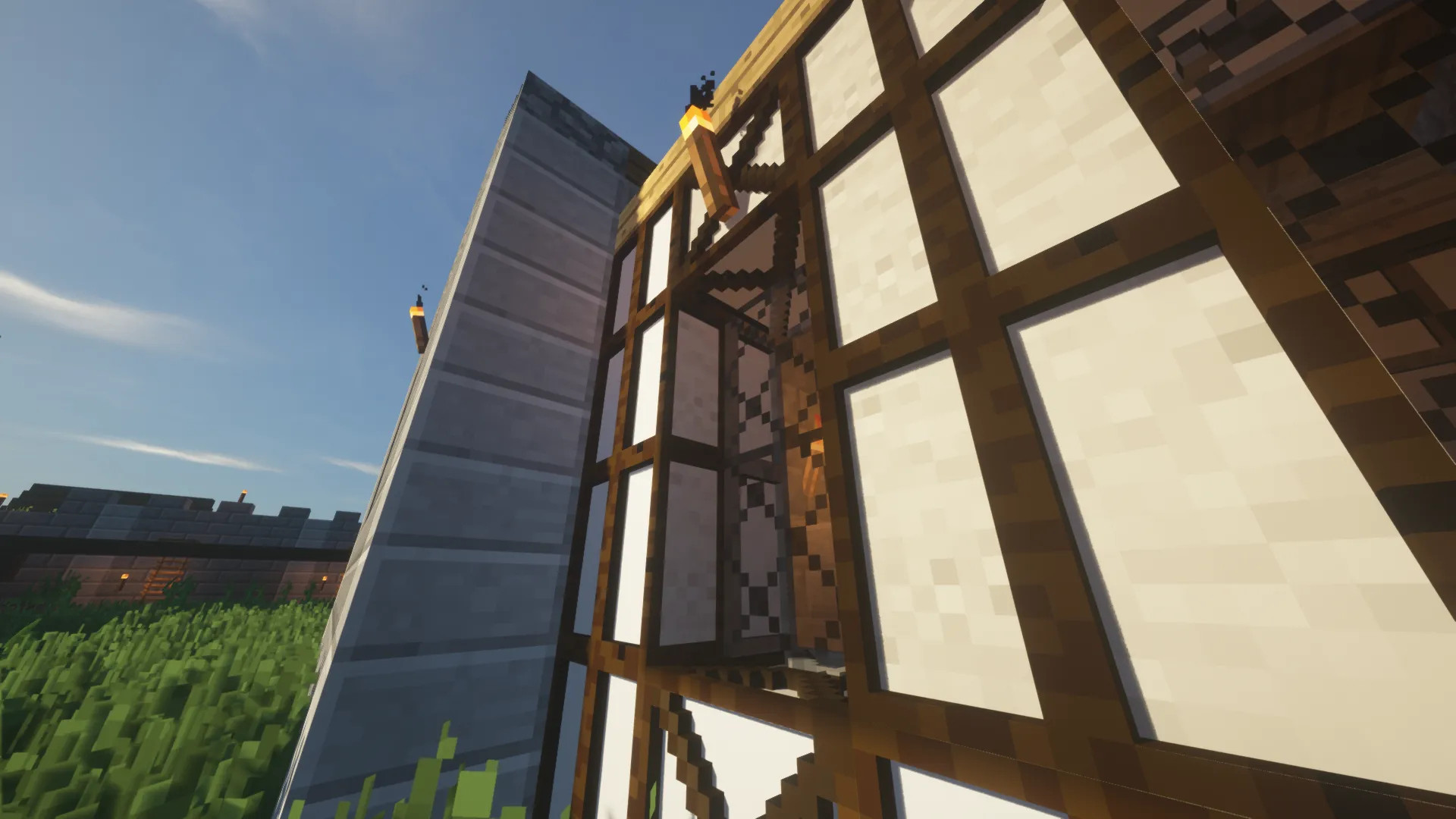 Millénaire 3D — скриншот 1 (Текстуры, Minecraft)