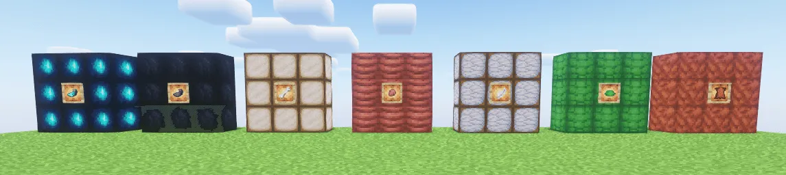 Compactible Mob Drops — скриншот 1 (Моды, Minecraft)