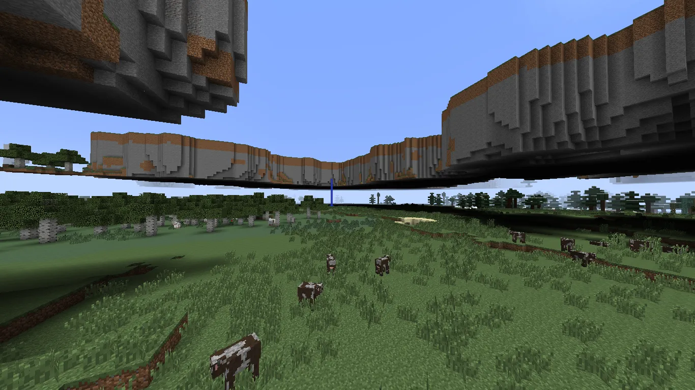 Farlands Restored Remastered, Моды, Minecraft