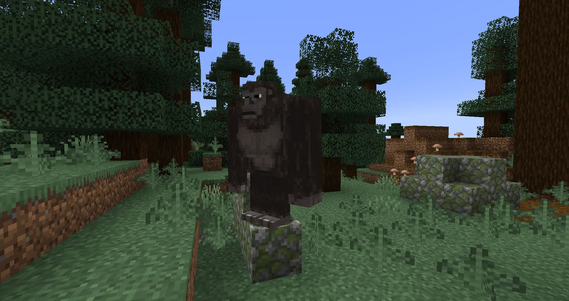 Cryptozoologicraft | a Minecraft Cryptid Mod, Моды, Minecraft