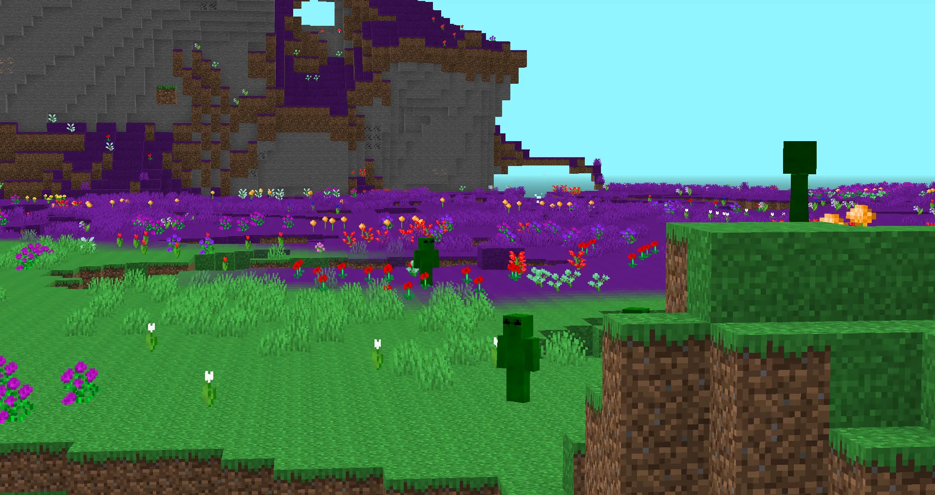 FunnyWorld, Моды, Minecraft