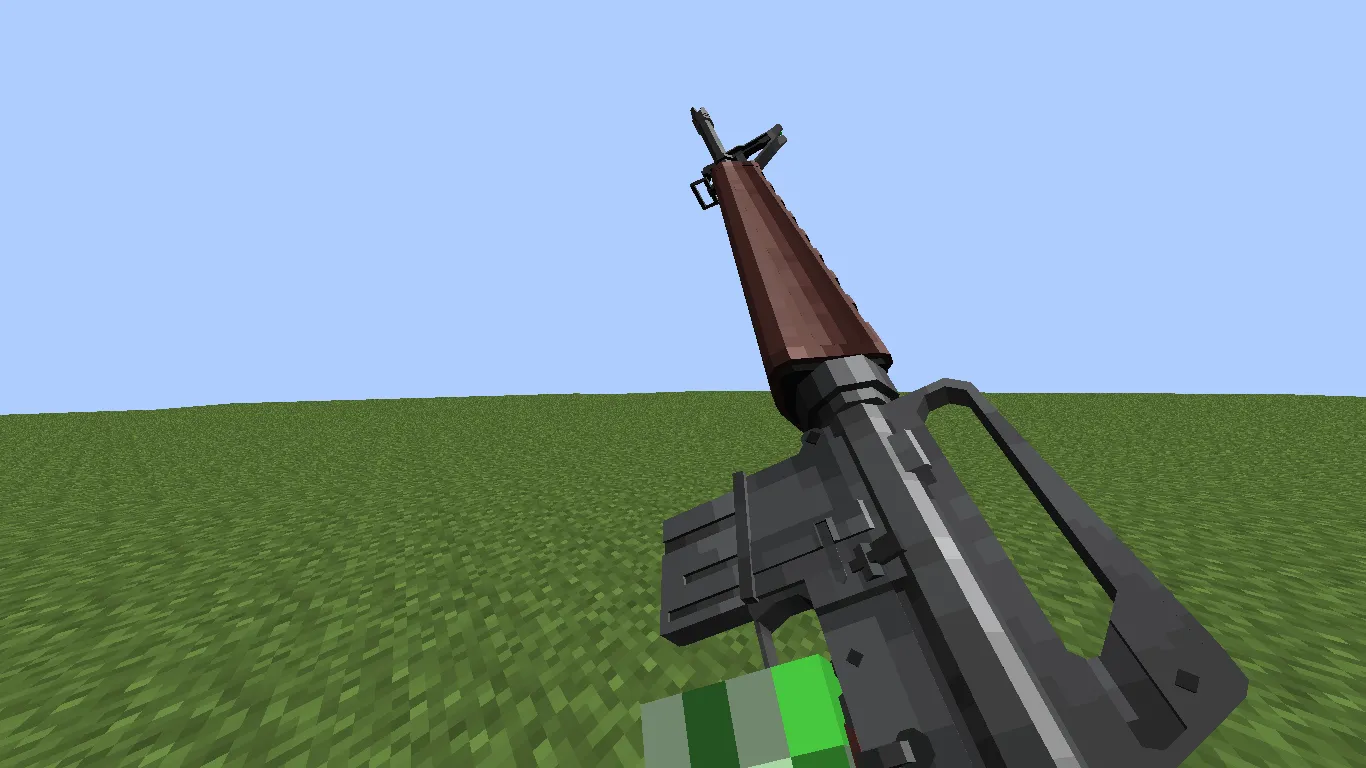 [TACZ] Maple Gunpack, Кастомизации, Minecraft