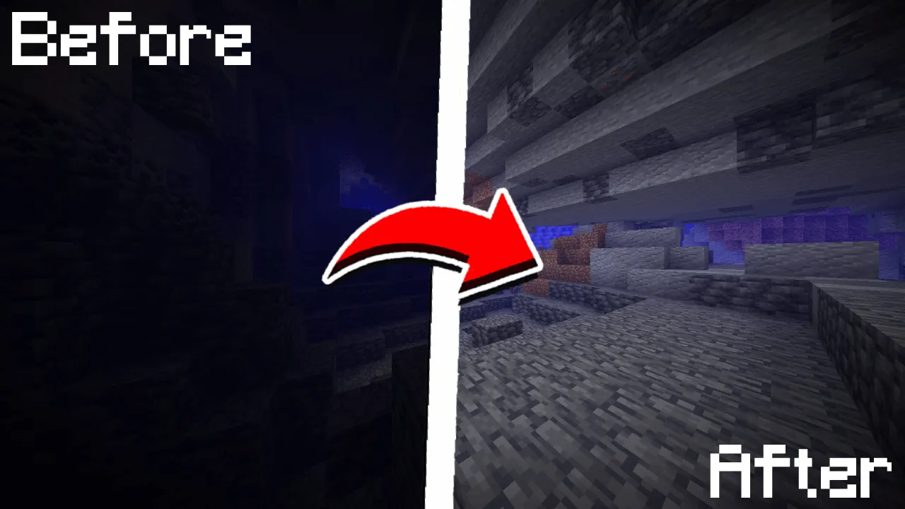 True Fullbright, Моды, Minecraft