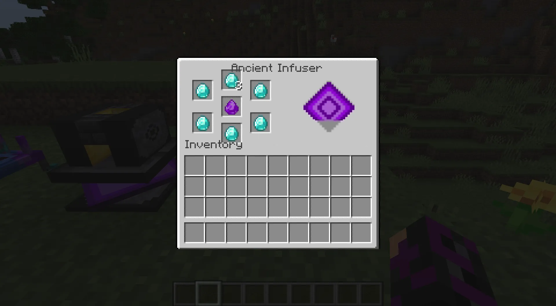 Exum Enchantment, Моды, Minecraft