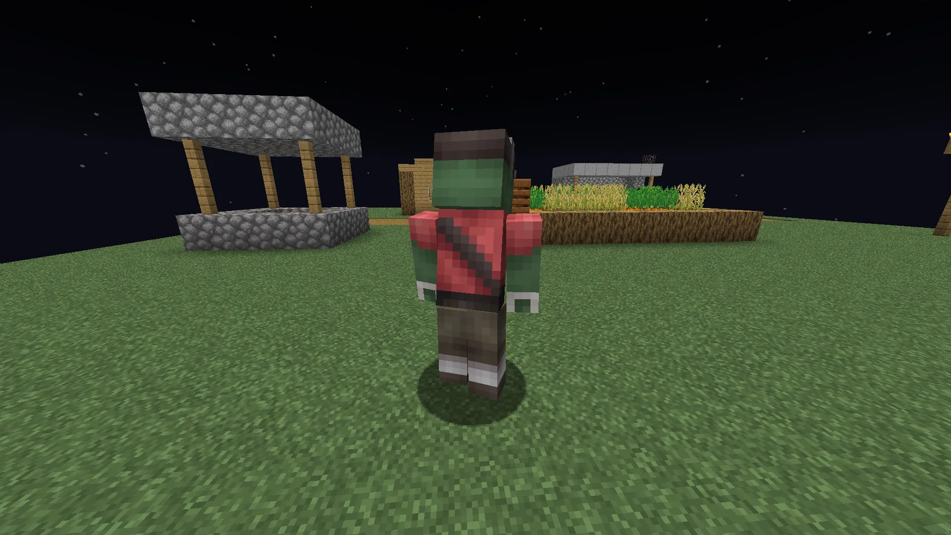 TF2 Scout Zombies, Текстуры, Minecraft