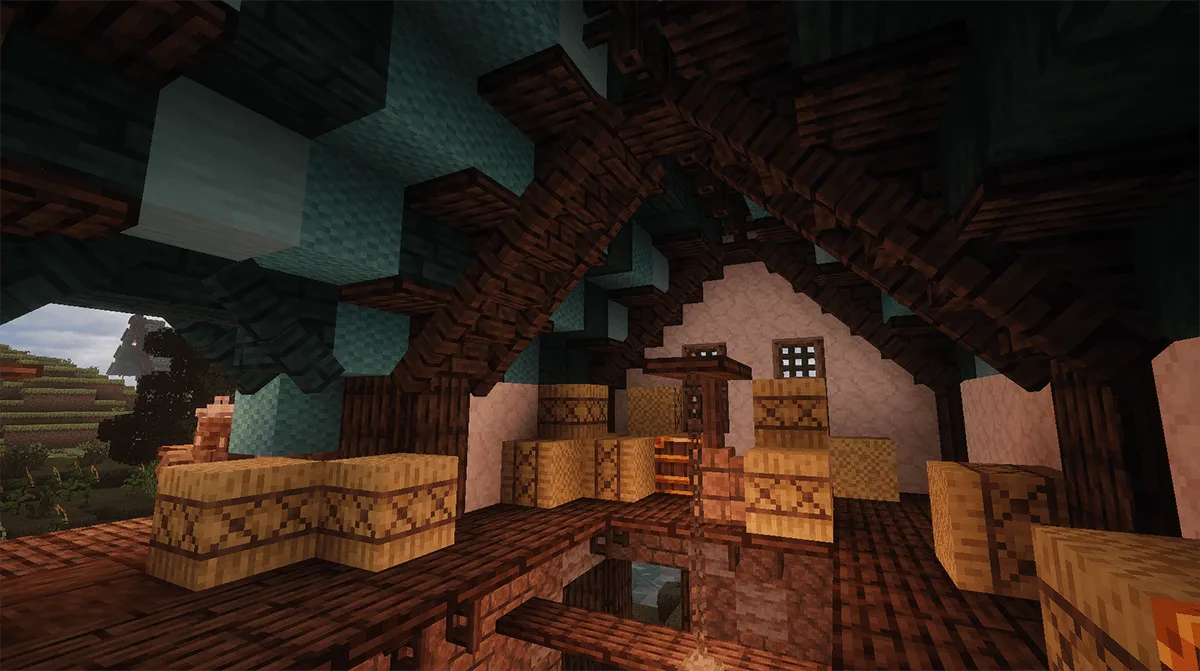 Staircase Plus — скриншот 2 (Текстуры, Minecraft)