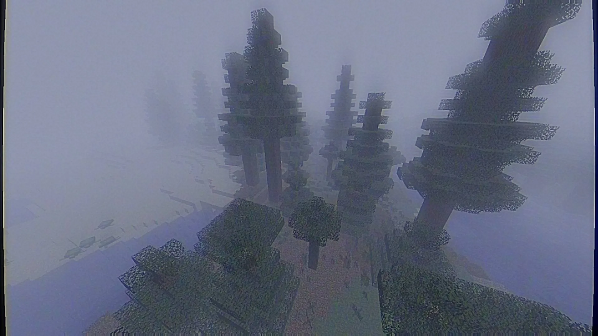 Old and Forgotten VHS — скриншот 9 (Модпаки, Minecraft)