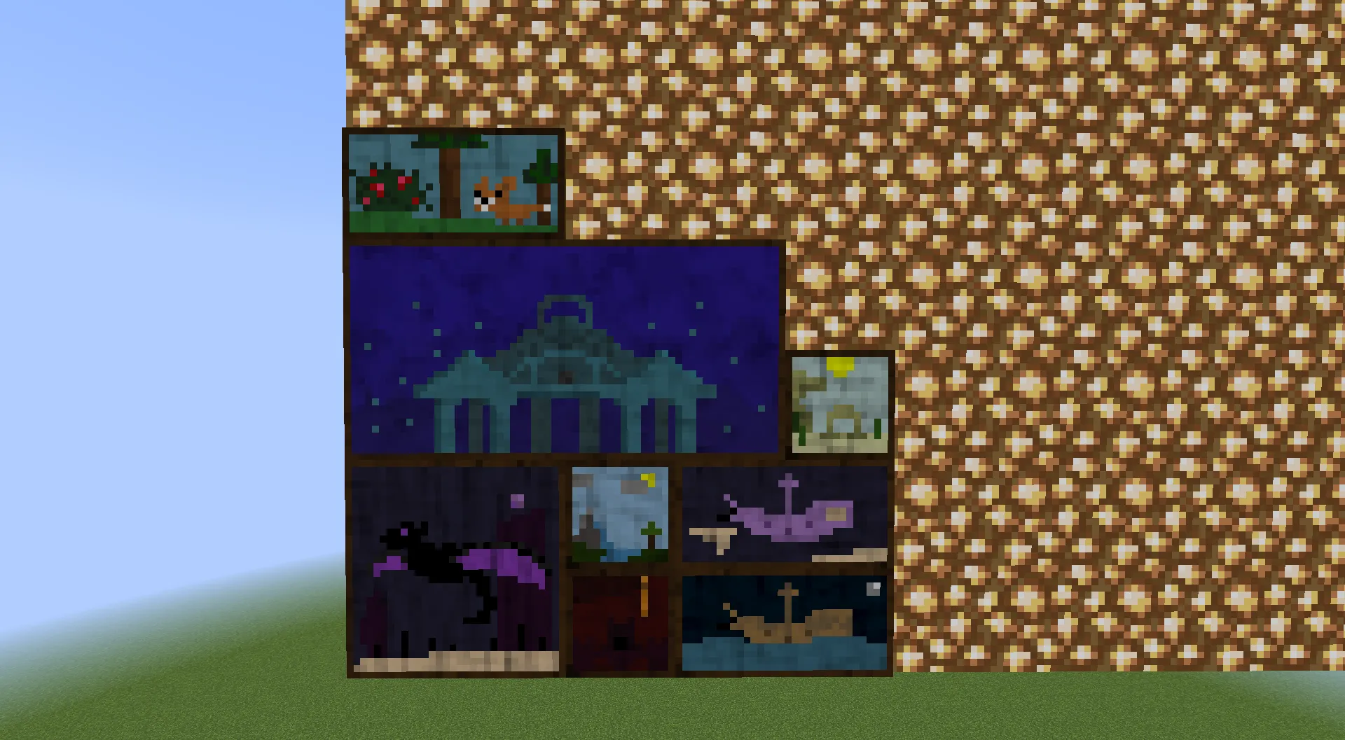 Monumental Paintings, Моды, Minecraft
