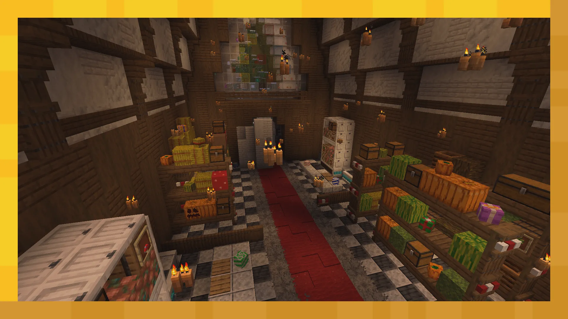 Santa-Management — скриншот 6 (Карты, Minecraft)