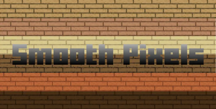 Smooth Pixels — скриншот 5 (Текстуры, Minecraft)