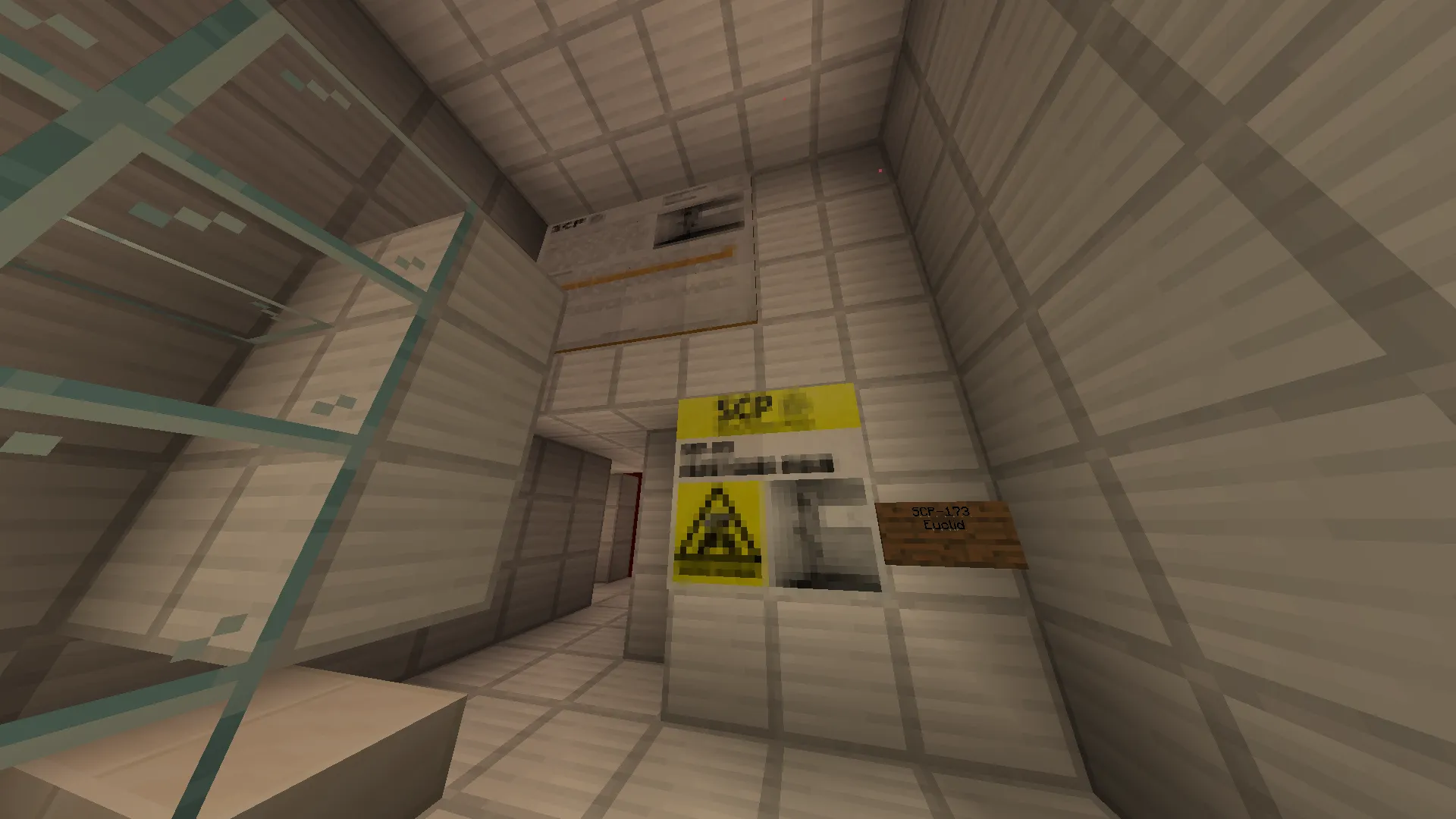 SCP-Craft, Текстуры, Minecraft