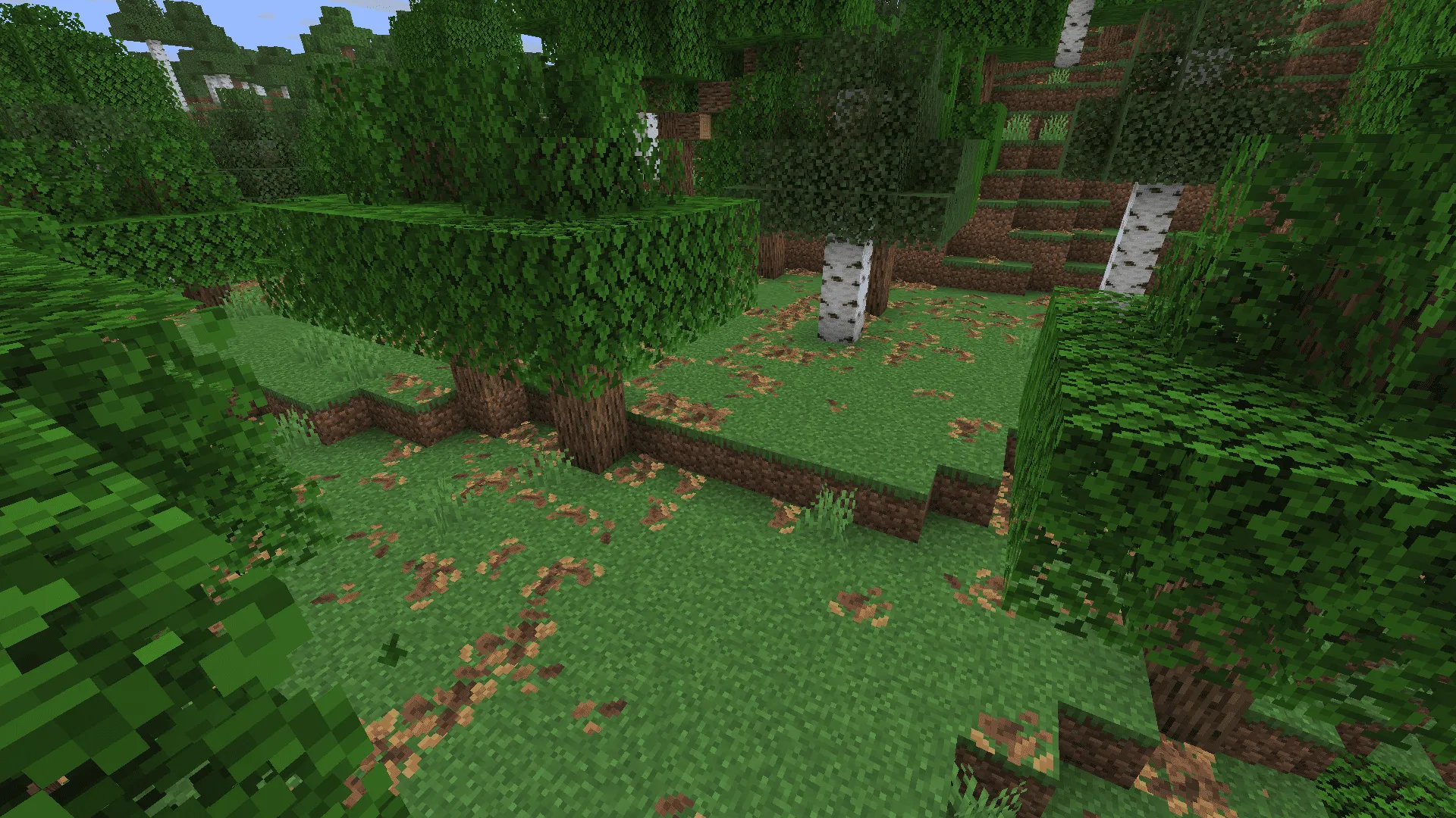 Bushy pink petals, wildflowers & leaf litter, Текстуры, Minecraft