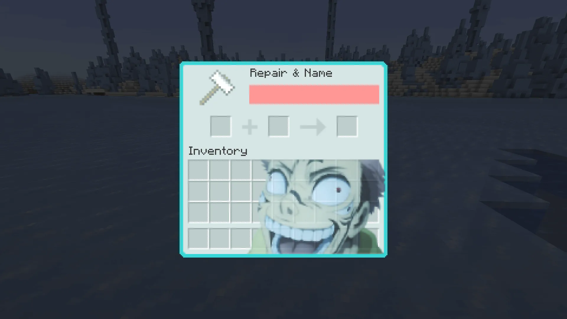 Jujutsu Kaisen GUI Pack — скриншот 2 (Текстуры, Minecraft)