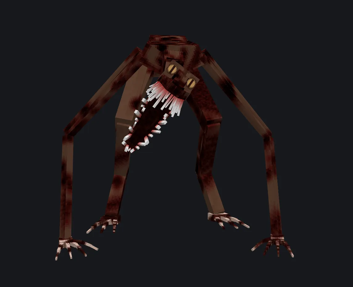 The Wretched Hound, Моды, Minecraft